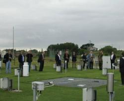 Meeting of Participants - WMO Field Intercomparison of Rainfall Intensity Instruments, Vigna di Valle, Italy, May 2008 (Photo courtesy of HMEI)